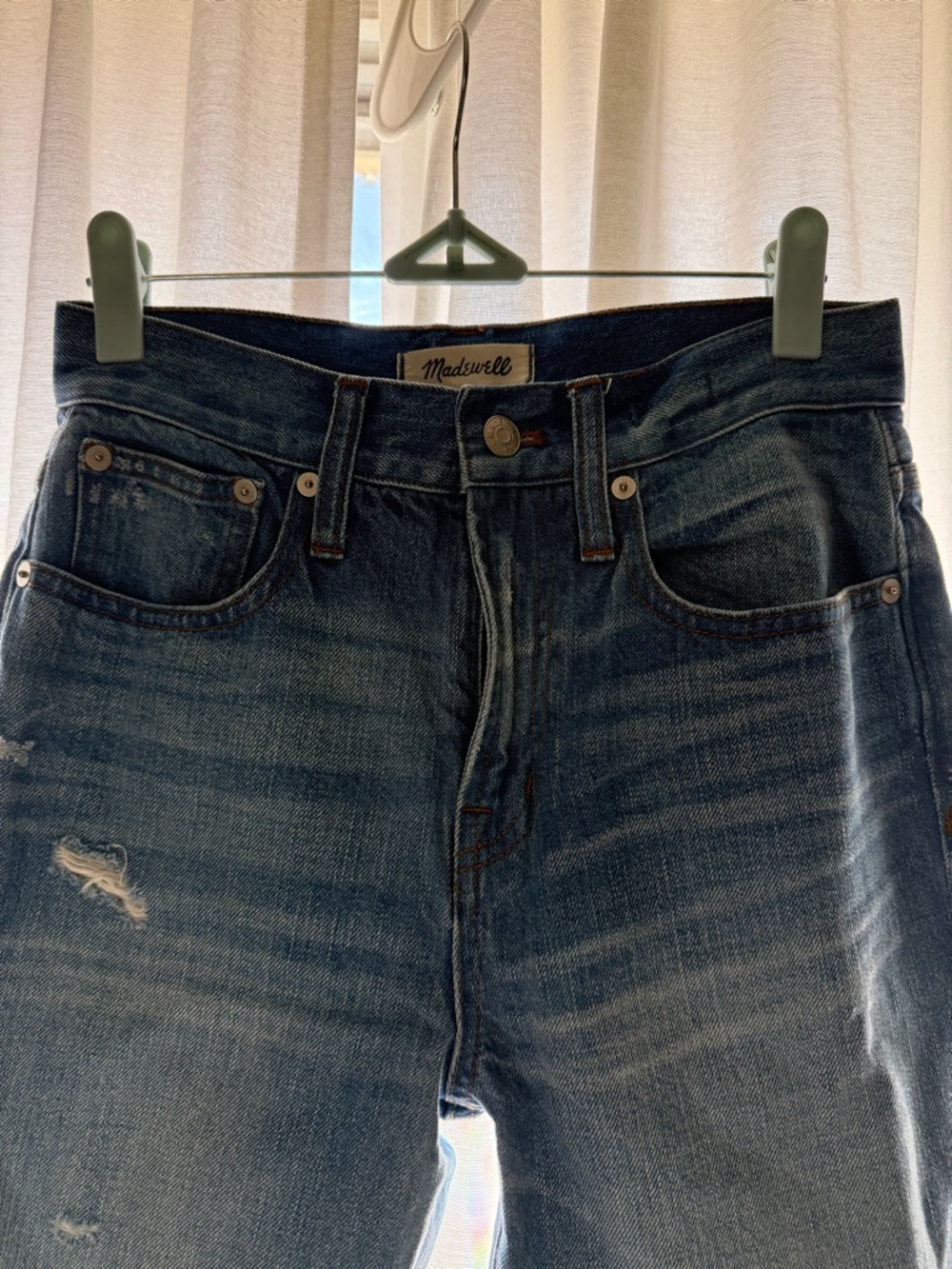 madewell perfect vintage jean